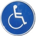 Rollstuhlschild