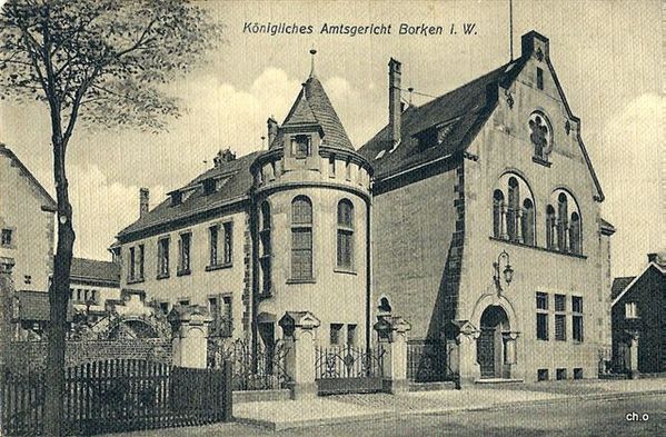 Altes Amtsgericht 1915