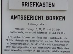 Briefkasten